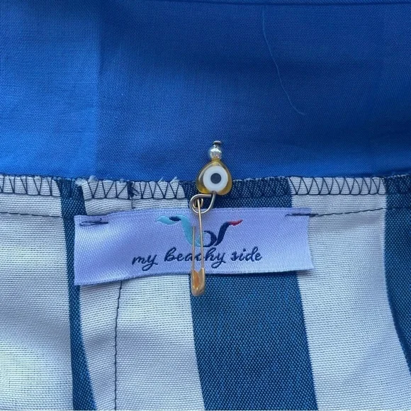 New! My Beachy Side x emily in Paris sailing jumpsuit nwot 33066 - Picture 15 of 16